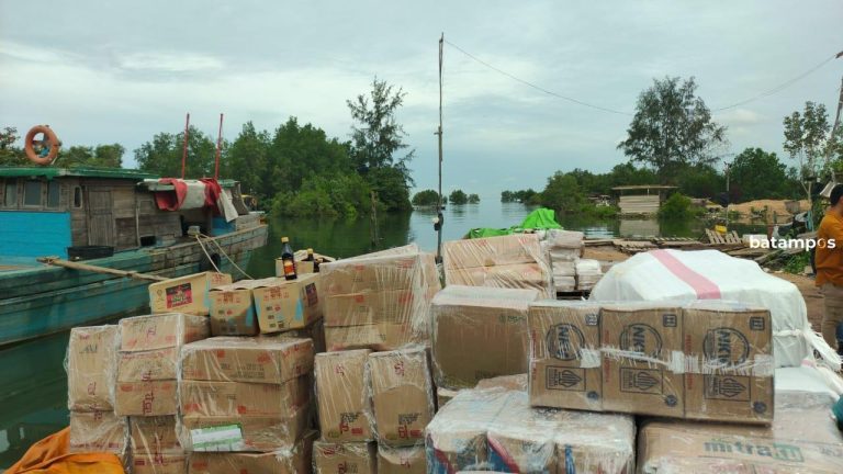 Gagalkan Penyelundupan 40 Ton Beras, Kodim 0316/Batam Bongkar Jaringan Besar Tanpa Dokumen Legal