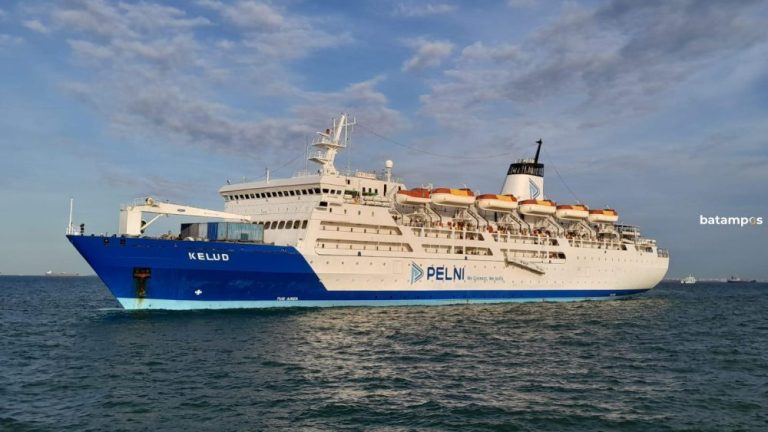 Dua Kapal Pelni Layani Warga Batam Jelang Nataru, Ini Jadwalnya