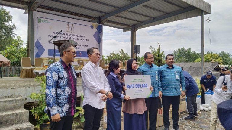 Wali Kota Batam Tambah 1.000 Nelayan Penerima Manfaat BPJS Ketenagakerjaan Tahun Depan