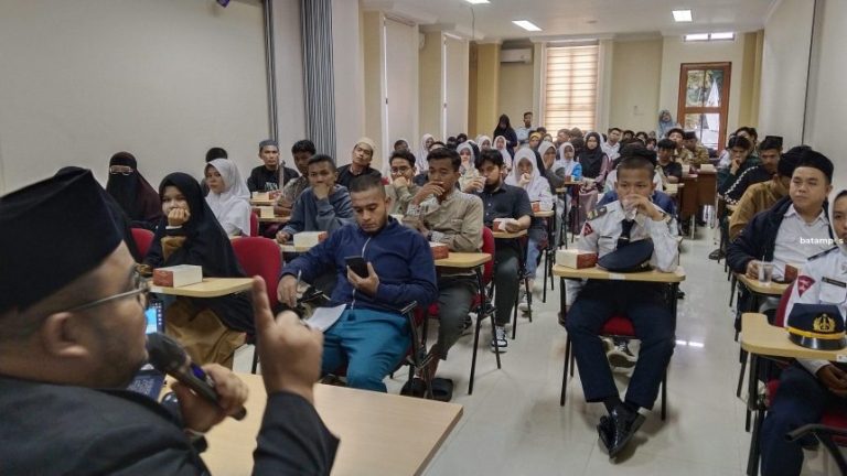Antusias Peserta Membludak, Kuota Lomba Pekan Tilawah Pelajar UT se-Kepri 2025 Terlampaui