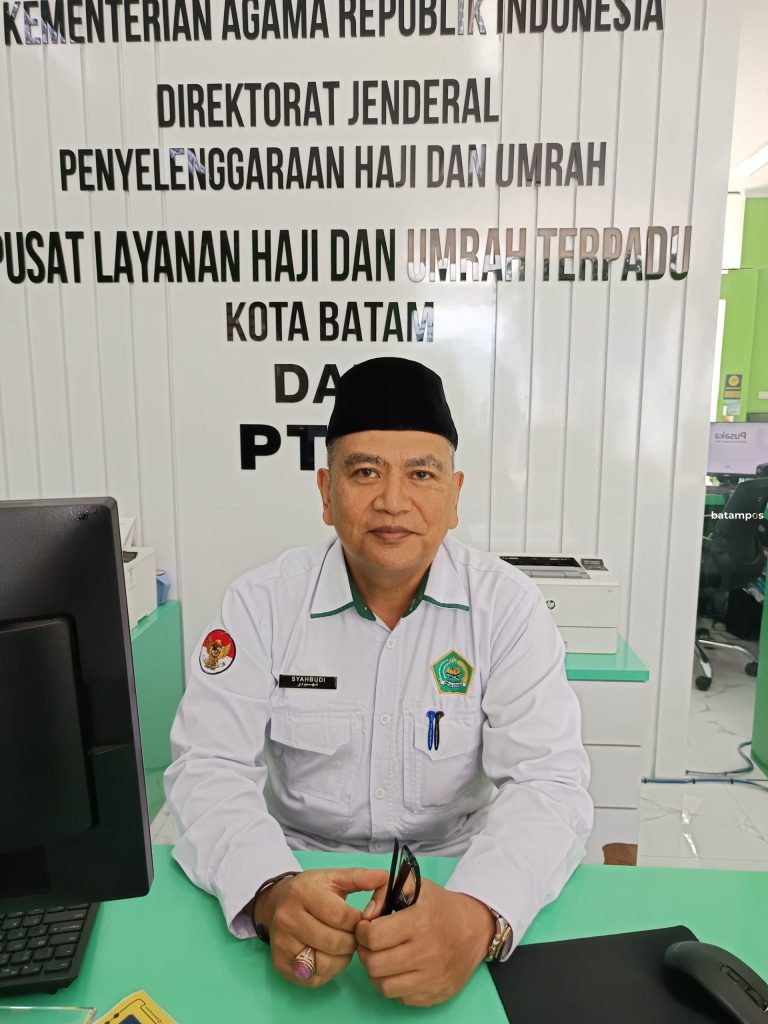 Biaya Haji 2026 Resmi Ditetapkan, Jemaah Embarkasi Batam Bayar Rp54,125 Juta
