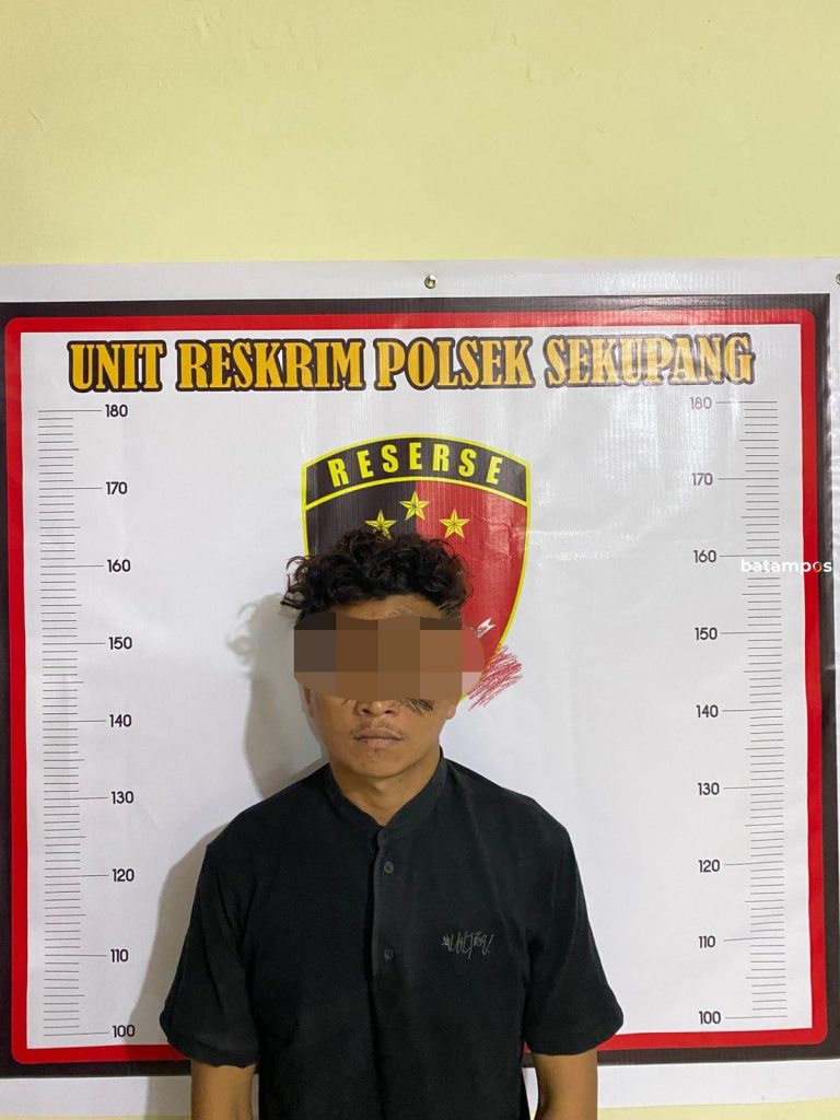 Dua Pemuda dari Sagulung Ditangkap Saat Curi Tabung Gas di Bengkel Las Tanjung Riau