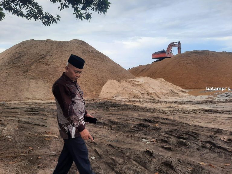 Berkedok Ketahanan Pangan, DPRD Kepri Ungkap Tambang Pasir Ilegal di Bintan