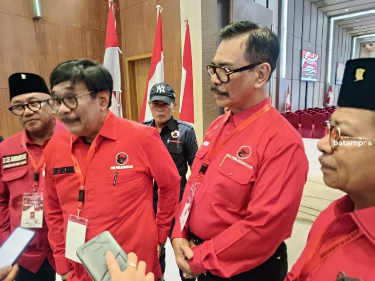 Soeryo Respationo Kembali Nakhodai DPD PDI Perjuangan Kepri Periode 2025-2030