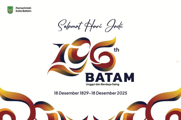 Logo HJB ke-196 Diluncurkan, Usung Filosofi Transformasi Batam Menuju Kota Modern
