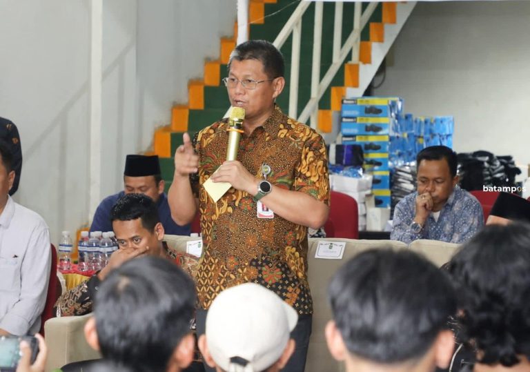 50 Warga Ikuti Pelatihan Welder Baznas Batam, Pemko Dorong Kemandirian Ekonomi