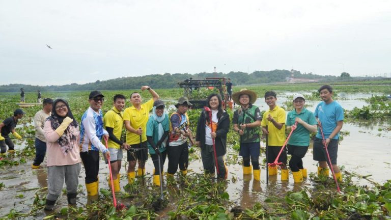 Waduk Duriangkang Kembali Dibersihkan, BP Batam Fokus Pulihkan Kualitas Air Baku