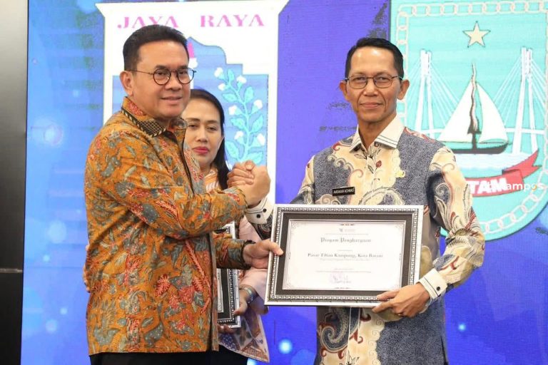 Batam Raih Penghargaan Pasar Tertib Ukur 2025