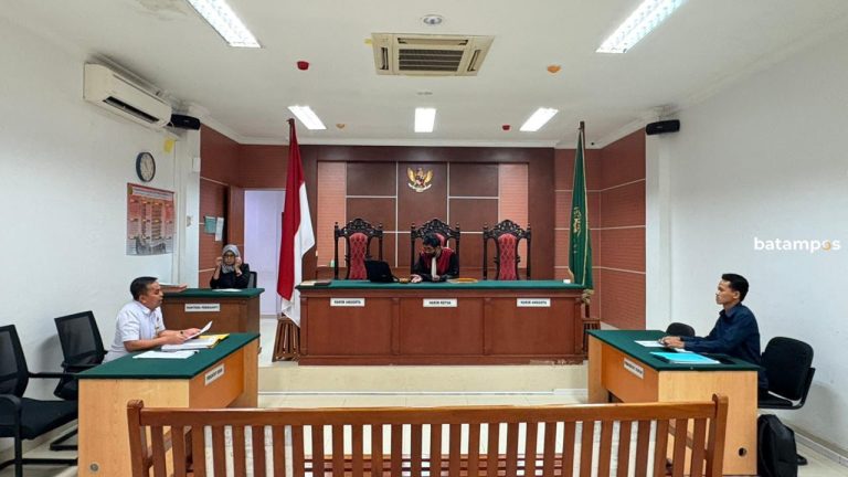 PN Batam Gelar Sidang Pembubaran PT Telaga Biru Semesta, Jaksa Tekankan Penegakan Hukum Korporasi Lingkungan