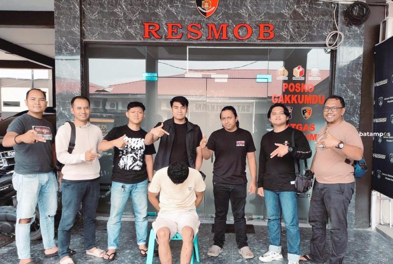 Pelaku Pencurian di 50 TKP Ditangkap