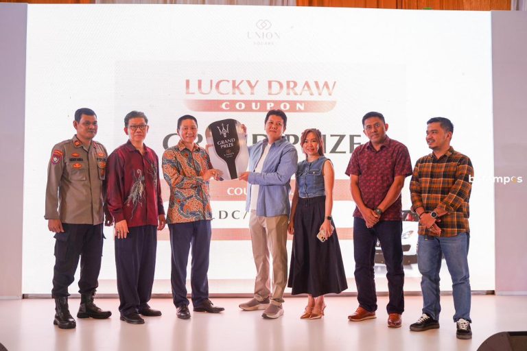 Union Square Batam Gelar Lucky Draw Celebration, Hadiah Utama Mobil Maserati Jadi Bukti Komitmen dan Kepercayaan