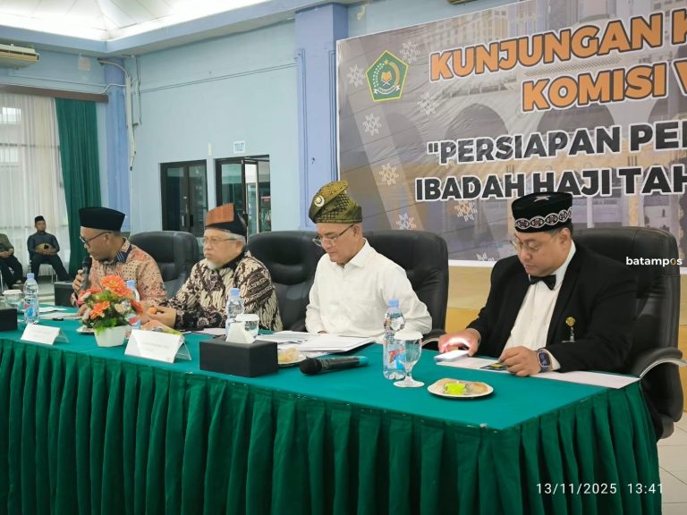 Sambut Haji 2026, Kemenag Kepri Dukungan Penuh Transisi Kemenhaj
