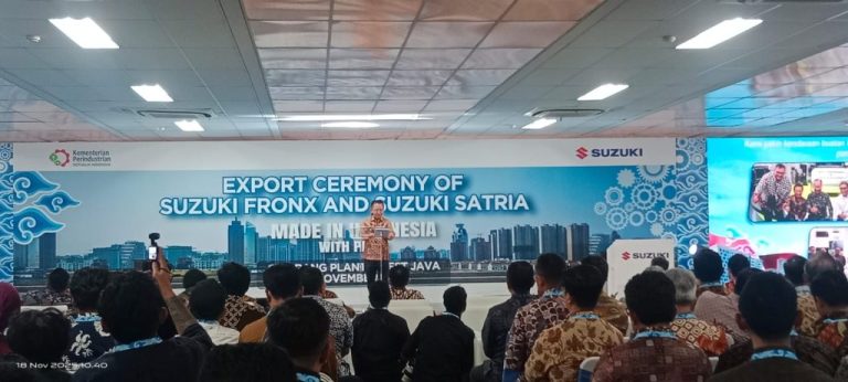 Suzuki Indonesia Resmikan Ekspor Fronx dan Satria, Perkuat Peran Indonesia Sebagai Pusat Produksi di Asia Tenggara