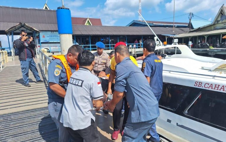 Nakhoda Pingsan, Speedboat Cahaya Bintan Ditemukan di Perairan Selat Riau