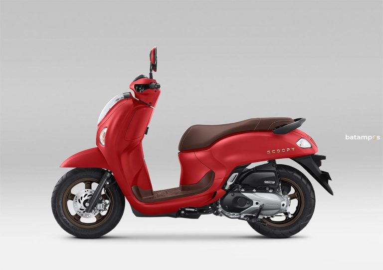 AHM Segarkan Warna New Honda Scoopy, Perkuat Daya Saing di Segmen Skutik Fashionable