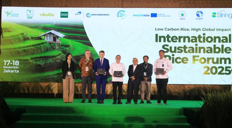 International Sustainable Rice Forum 2025 Dorong Percepatan Adopsi Praktik Pertanian Berkelanjutan di Indonesia