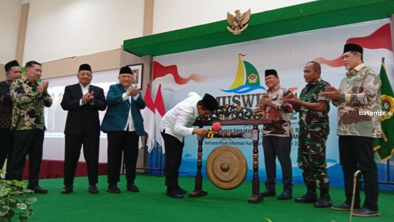 Dibuka Ansar, Muswil V LDII Kepri Mantapkan Delapan Program Prioritas Organisasi