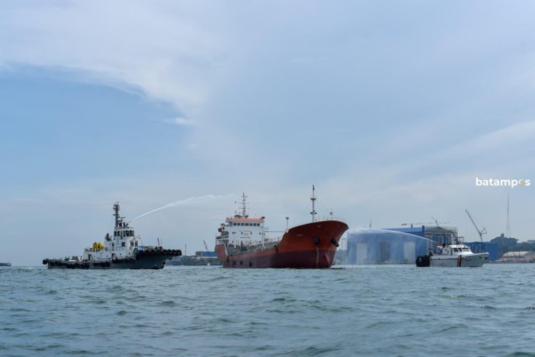 Marpolex 2025 Resmi Dibuka, Batam Jadi Episentrum Latihan Penanggulangan Tumpahan Minyak Nasional