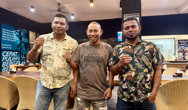 Siaga Penuh: Pemuda Kawal Tuntutan Keadilan untuk Intan