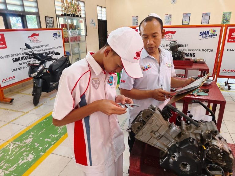 Kalibrasi Kompetensi Guru dan Pelajar SMK, AHM Gelar Festival Vokasi Satu Hati 2026