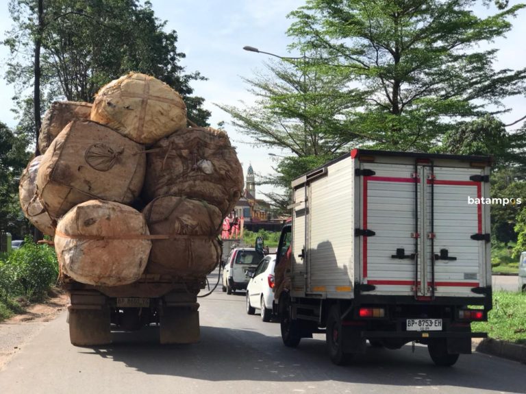 Truk ODOL Berkeliaran di Tengah Kota, Warga Minta Penertiban