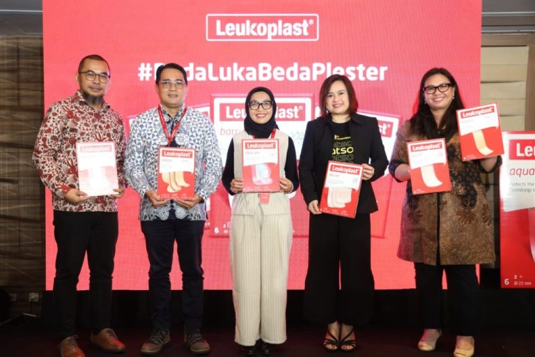 Essity Perkuat Komitmen Perawatan Luka Melalui Kampanye “Beda Luka, Beda Plester” dan Peluncuran Leukoplast® Red First Aid