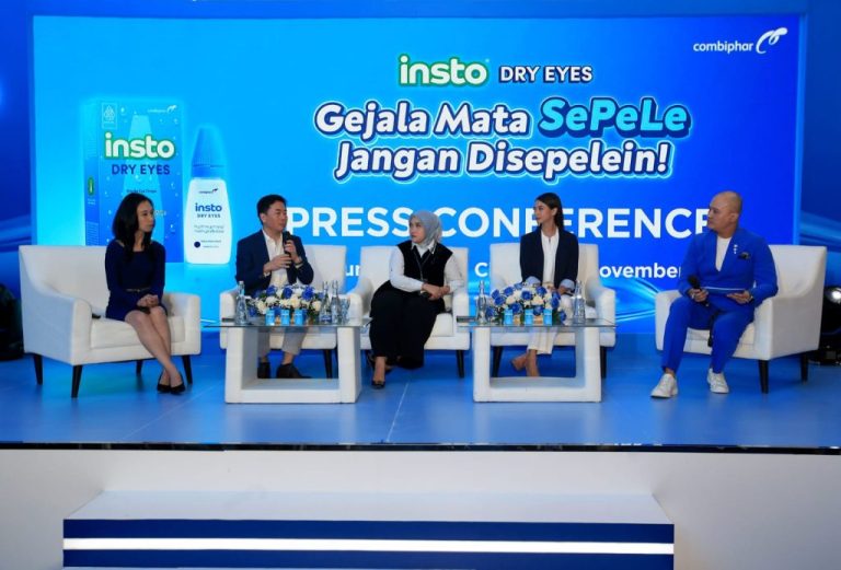 INSTO dari Combiphar Luncurkan Kampanye “Bebas Mata SePeLe”, Ajak Masyarakat Indonesia Kenali 3 Gejala Mata Kering yang Sering Disepelekan