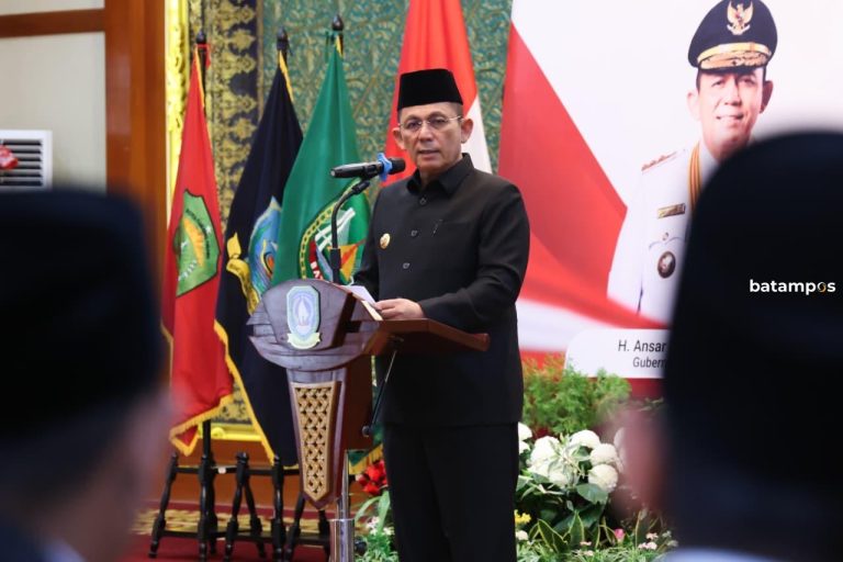 Lantik BPSK Batam, Gubkepri Ansar Berpesan Perkokoh Konsolidasi Demi Lindungi Hak-Hak Konsumen