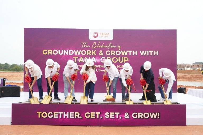 Kawasan Perdagangan Modern Groundbreaking AURUM 24/7 Urban Hub Ditandai Peluncuran Fase 2 SOBIZ Festive