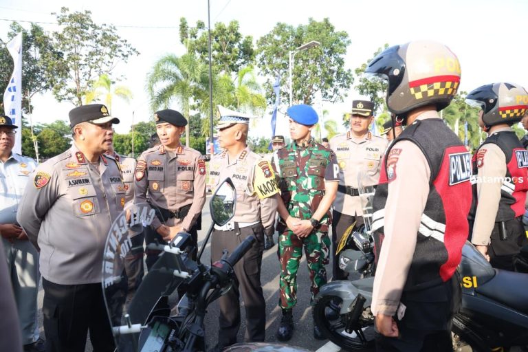 Polda Kepri Intensifkan Edukasi Lalu Lintas Lewat Operasi Zebra 2025