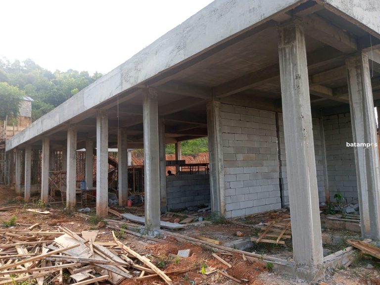 Sekolah Luar Biasa Negeri II Seibeduk Segera Rampung, Anak Berkebutuhan Khusus Tak Perlu Lagi Sekolah Jauh