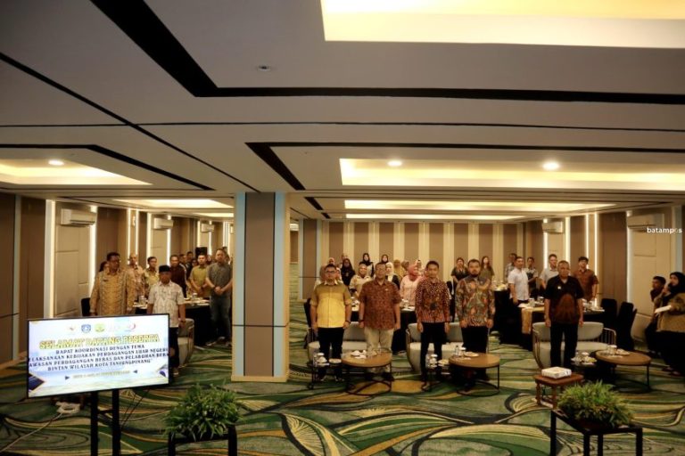 BP Tanjungpinang Rakor Penguatan Perdagangan Luar Negeri dan Ekspor FTZ