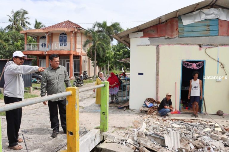 Angin Kencang Terjang Bintan, 3 Rumah Warga Rusak