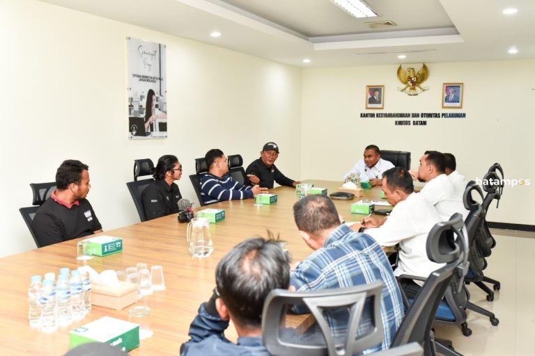 PFI Kepri dan KSOP Batam Sepakat Angkat Wajah Maritim Lewat Lensa Kamera