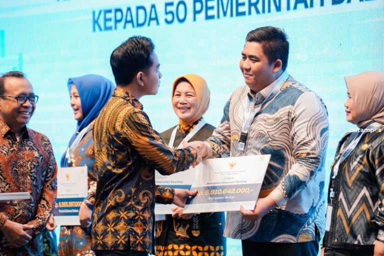 Intervensi Stunting Berhasil, Empat Daerah Kepri Masuk Penilaian Kinerja Terbaik Nasional