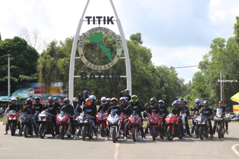 Sunmori Day with Honda CBR: Komunitas CBR Batam Tunjukkan Semangat Brotherhood