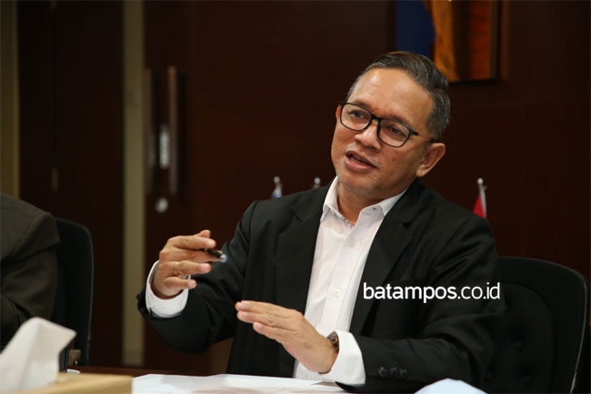 Reformasi Logistik dan Perizinan Jadi Fokus BP Batam Setelah Terbitnya PP 25