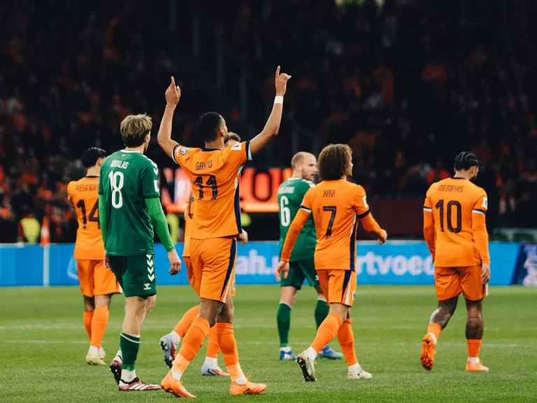 Libas Lithuania di Laga Pamungkas, Belanda Tembus Piala Dunia 2026
