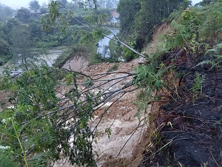 Banjir Bandang di Sumbar dan Sumut, Satu Balita Tewas Tertimbun Tanah Longsor di Desa Adiankoting