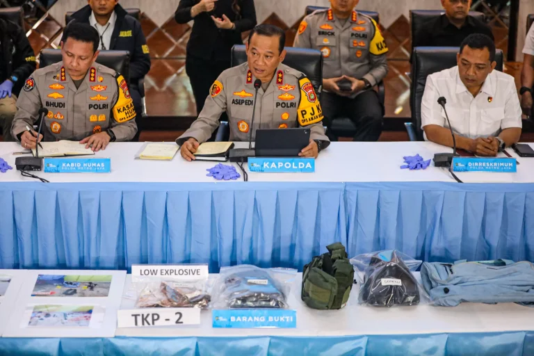 Polisi Ungkap Penyebab Siswa SMAN 72 Jakarta Nekat Ngebom Sekolahnya Sendiri