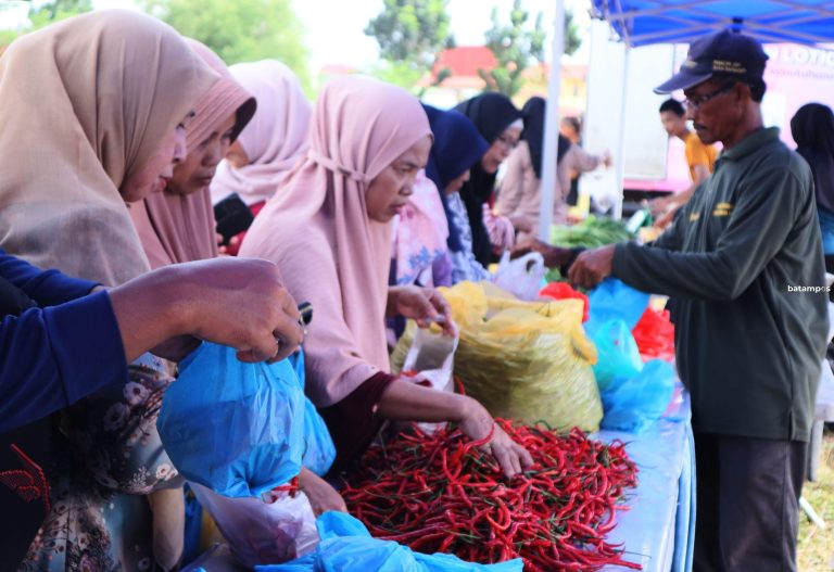 Harga Cabai Makin Pedas, Pemko Batam Siapkan Operasi Pasar Jelang Nataru