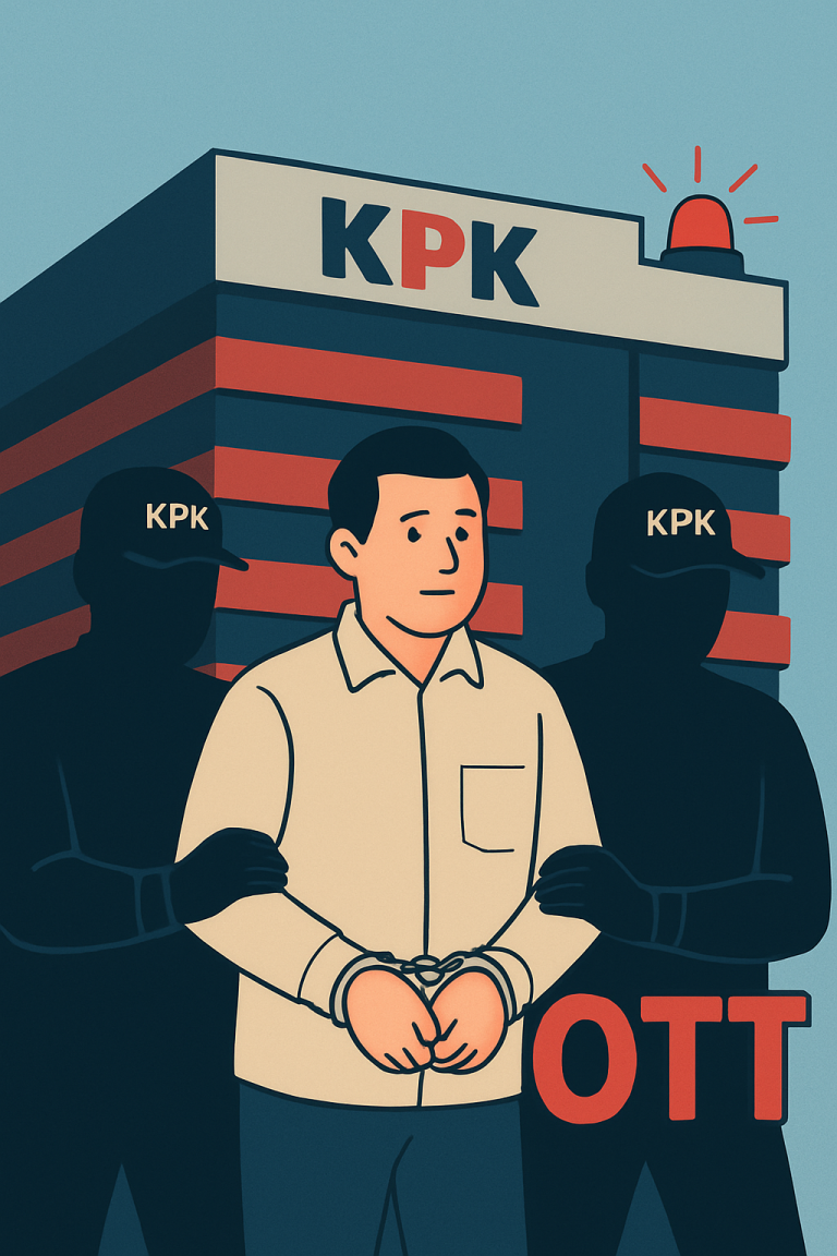 KPK OTT di Riau, 10 Orang Diamankan Termasuk Gubernur Riau