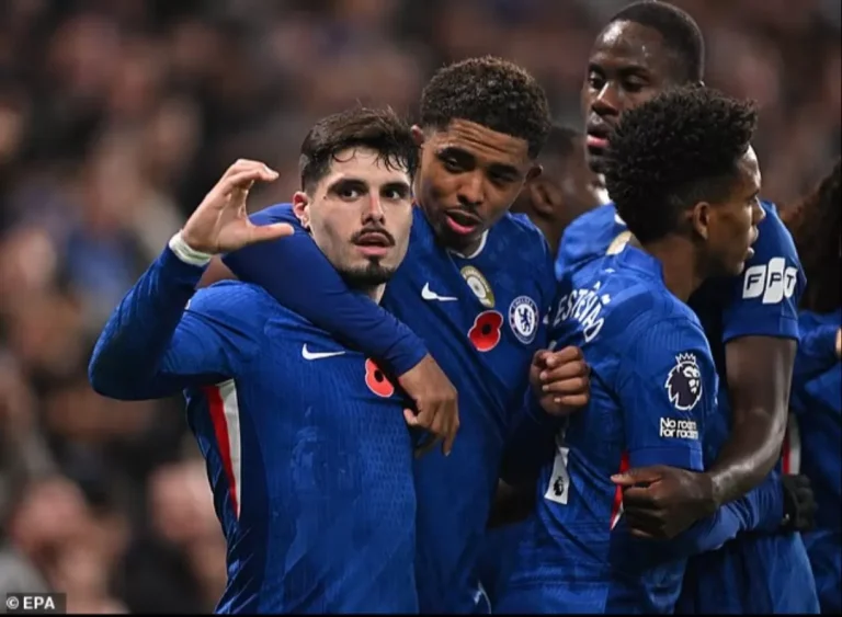 Chelsea Menang Telak Atas Wolves, Klasemen Liga Inggris Makin Panas