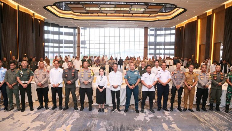 BP Batam Kuatkan Komitmen Bersama 21 FKPD Unsur Pengamanan, Jaga Alam dan Investasi di KPBPB Batam