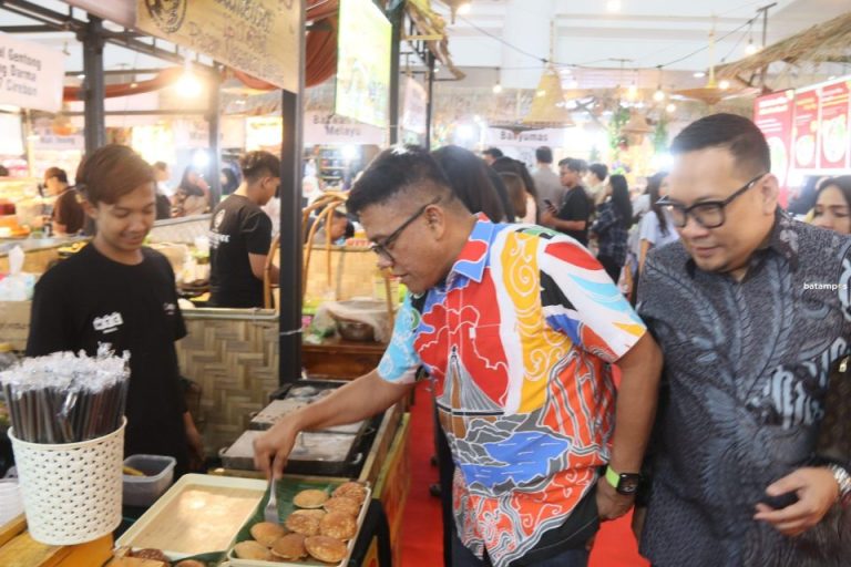 Festival Tjap Legende Hadir di Batam, Sajikan Beragam Kuliner Nusantara