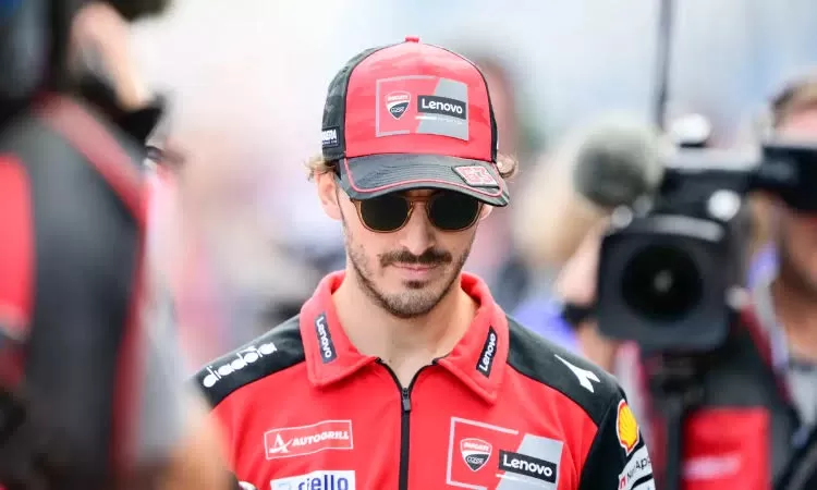 Francesco Bagnaia Diprediksi Tidak Perpanjang Kontrak dengan Ducati Pada 2027