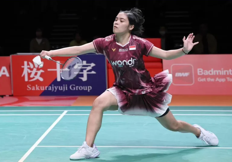 Jorji Tembus Semifinal Kumamoto Masters 2025, Jaga Asa Gelar Buat Indonesia