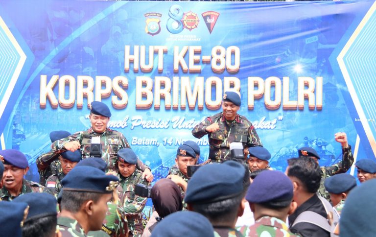 HUT Brimob: Kesiapsiagaan, Sosial, dan Profesionalisme Jadi Prioritas