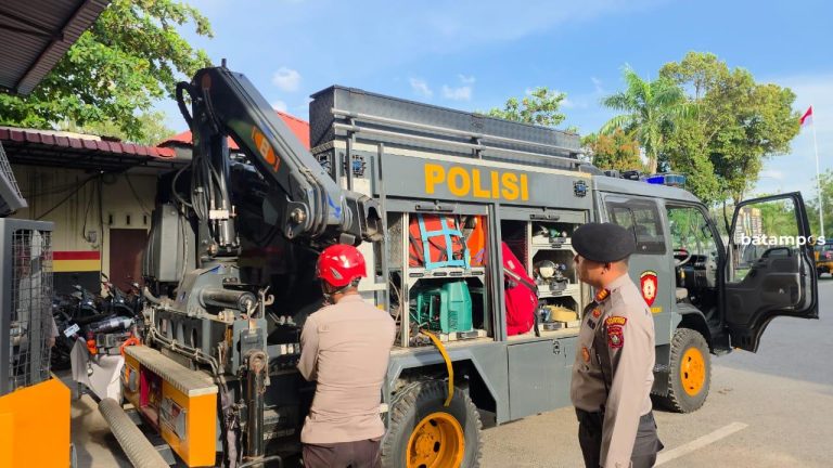 Tangani Gangguan Keamanan dan Bencana Alam, Layanan Darurat 110 Siaga 24 Jam di Batam