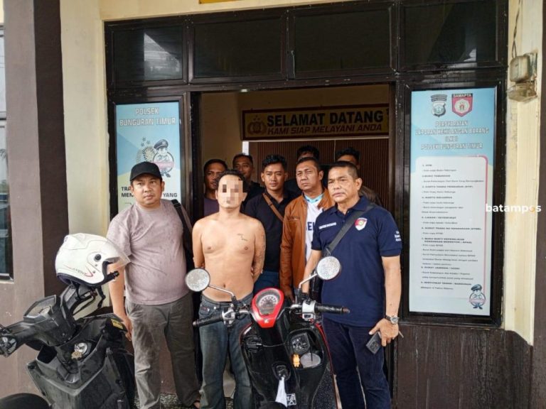 Pria Bersenjata Tajam Ditangkap di Natuna, Sempat Tikam Polisi